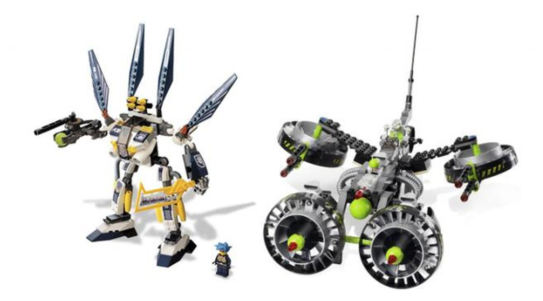 Exo-Force Value Pack LEGO set (#66202-1)