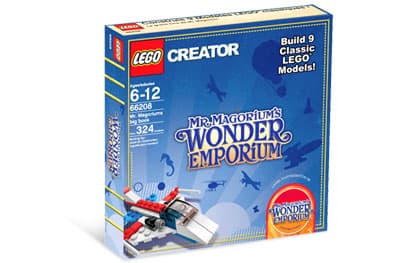 Mr. Magoriums big book (Mr. Magorium's Wonder Emporium) LEGO set (#66208-1)