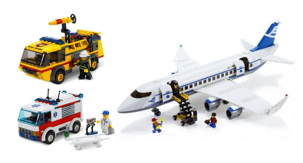 Airport Value Pack LEGO set (#66214-1)
