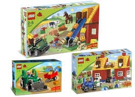 Farm Value Pack #2 LEGO set (#66217-1)