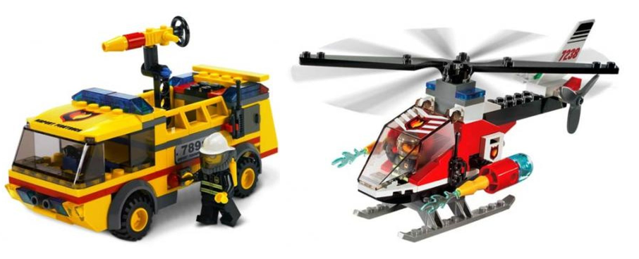 Fire Value Pack LEGO set (#66218-1)