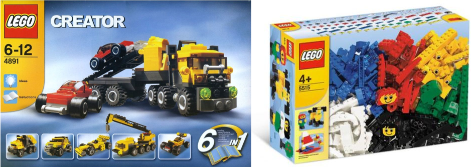 Value Pack LEGO set (#66219-1)