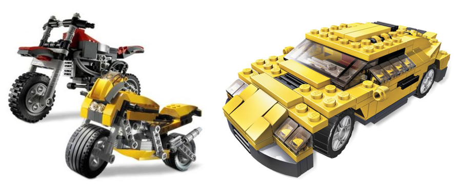 Creator Value Pack LEGO set (#66234-1)