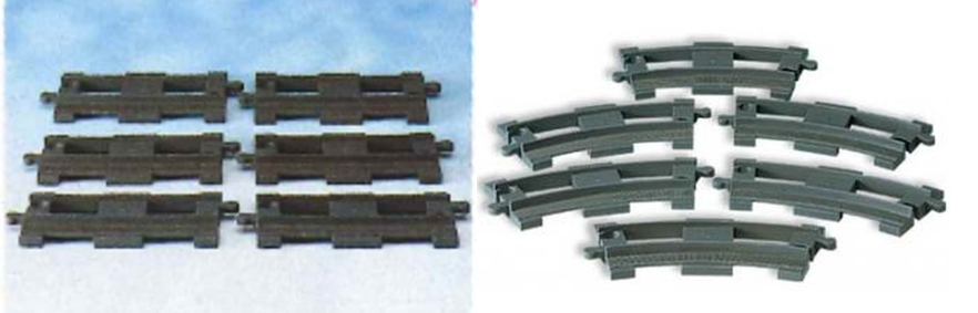 Duplo Train Track Value Pack LEGO set (#66241-1)