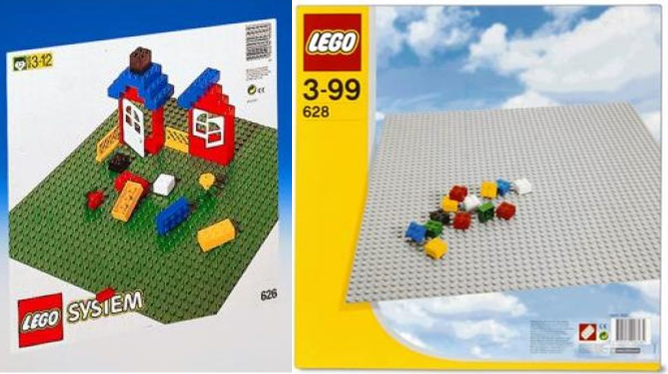 Baseplate Co-Pack LEGO set (#66242-1)