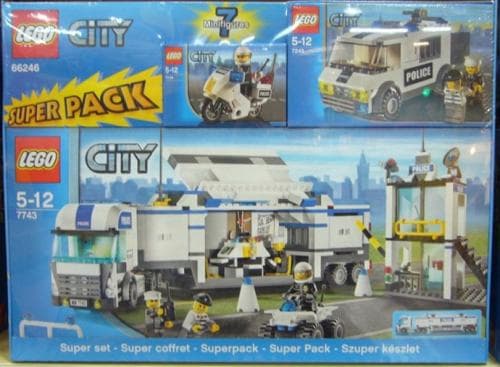 City Super Pack LEGO set (#66246-1)