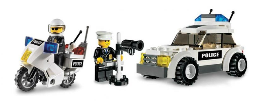 Police Value Pack LEGO set (#66249-1)