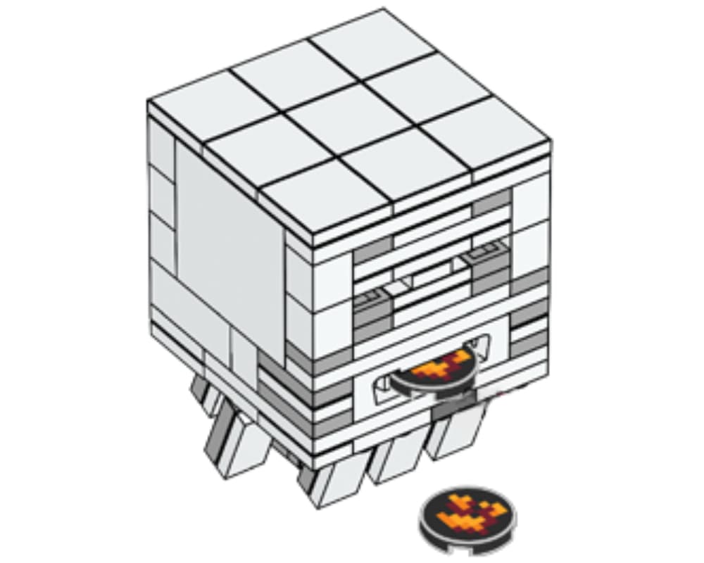 Ghast LEGO set (#662504-1)