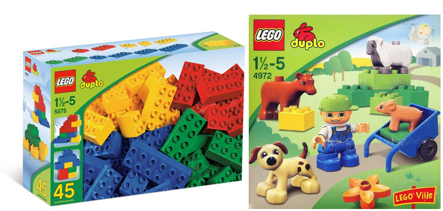 Duplo Value Pack LEGO set (#66253-1)