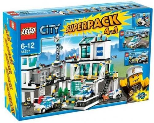 City Super Pack 4 in 1 LEGO set (#66257-1)