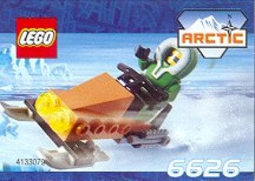 Snow Scooter LEGO set (#6626-2)