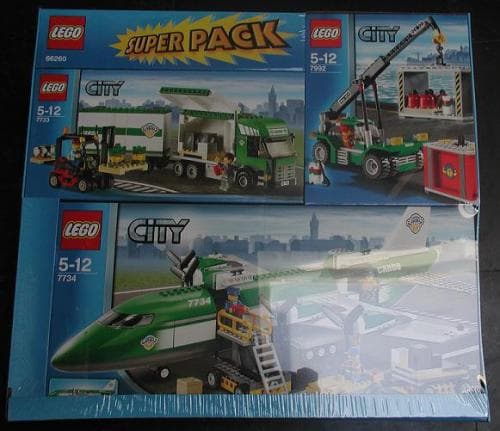 City Super Pack LEGO set (#66260-1)