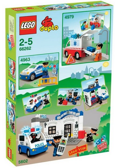 Town Value Pack LEGO set (#66262-1)