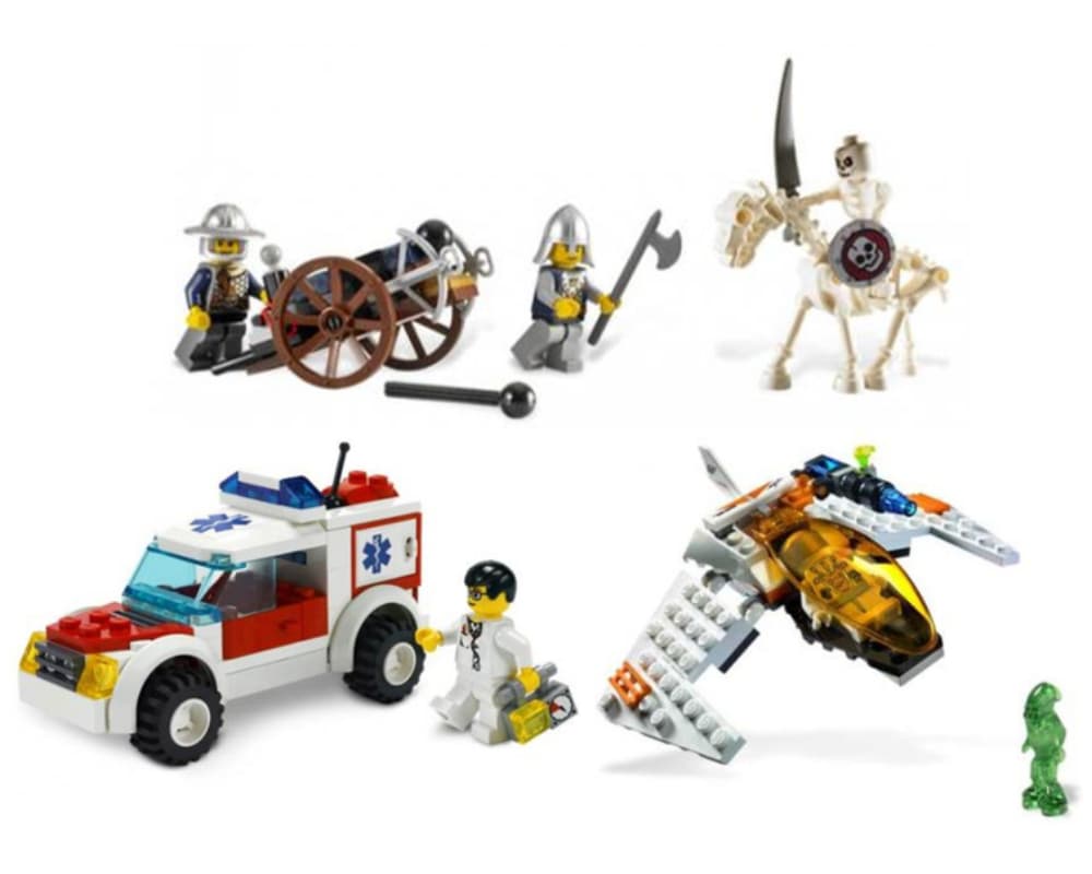 Tri Pack LEGO set (#66265-1)