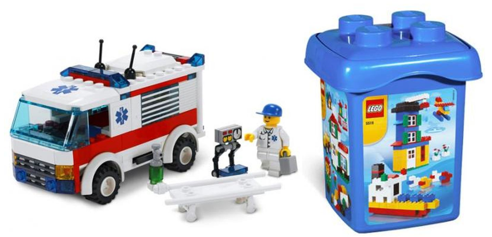 Value Pack LEGO set (#66266-1)