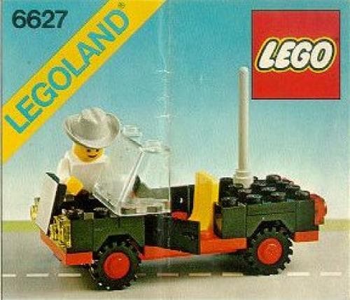 Convertible LEGO set (#6627-1, 1980)
