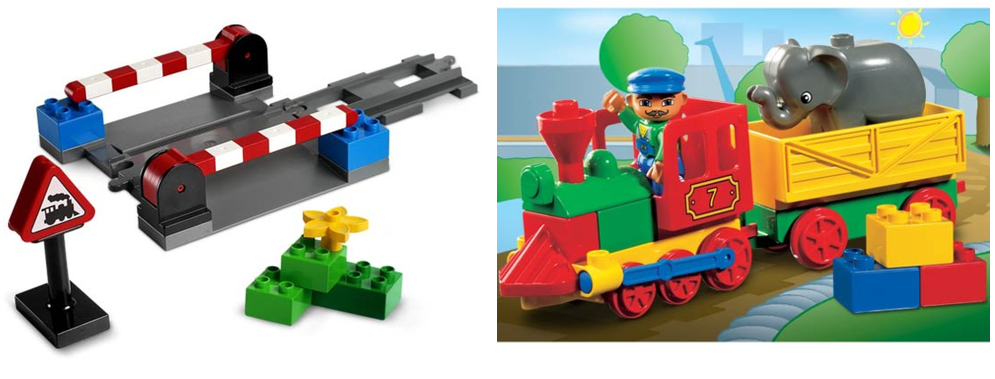 Eisenbahn Bundle LEGO set (#66275-1)