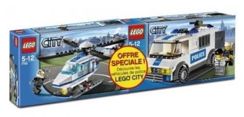 City Police Co-Pack LEGO set (#66282-1)