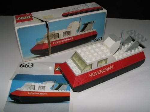 Hovercraft LEGO set (#663-1)