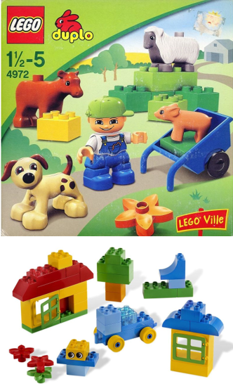 Duplo Value Pack LEGO set (#66312-1)