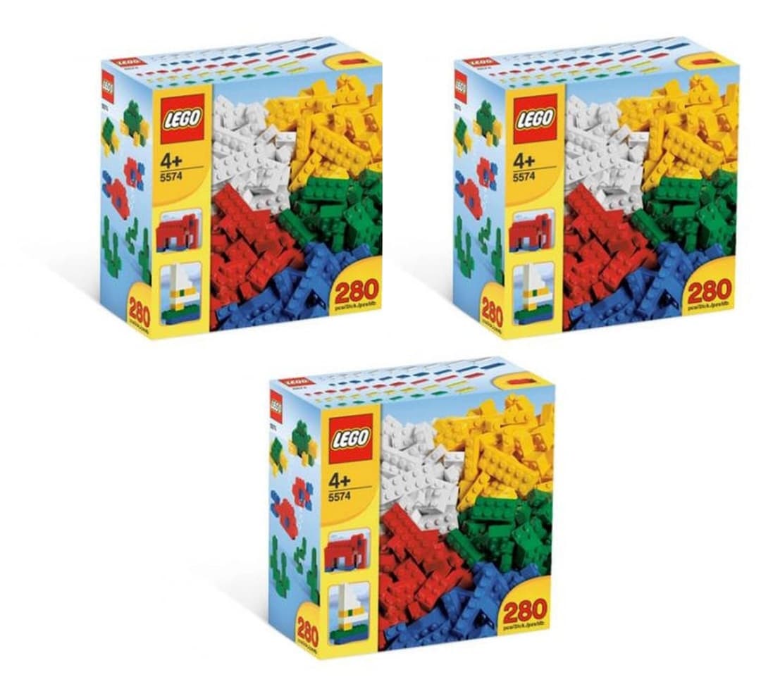 Make & Create Value Pack LEGO set (#66313-1)