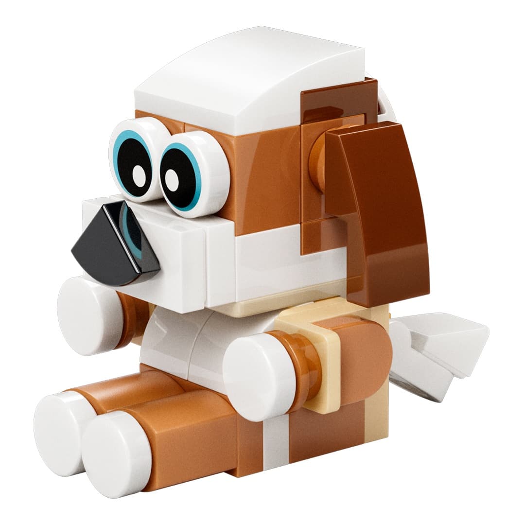 Baby Puppy LEGO set (#6631373-1)