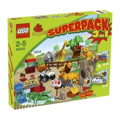 Zoo Super Pack 3 in 1 LEGO set (#66320-1)