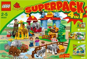 Zoo Super Pack 4 in 1 LEGO set (#66321-1)