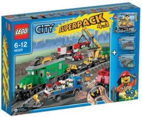 City Super Pack 4 in 1 LEGO set (#66325-1)