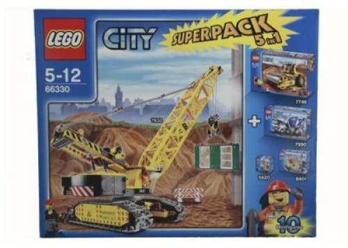 City Super Pack 5 in 1 LEGO set (#66330-1)