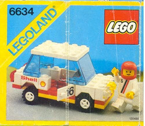 Stock Car LEGO set (#6634-1, 1986)