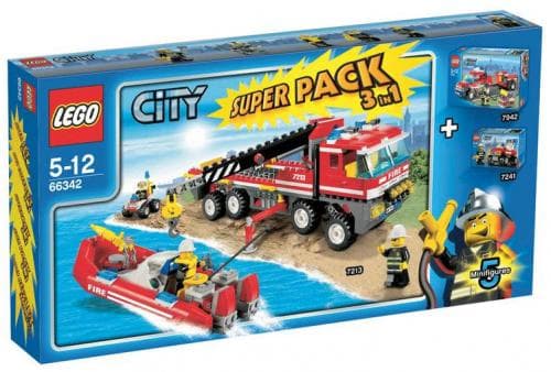 City Super Pack 3 in 1 LEGO set (#66342-1)