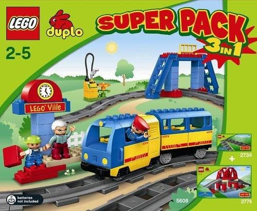 Duplo Super Pack 3 in 1 LEGO set (#66361-1)