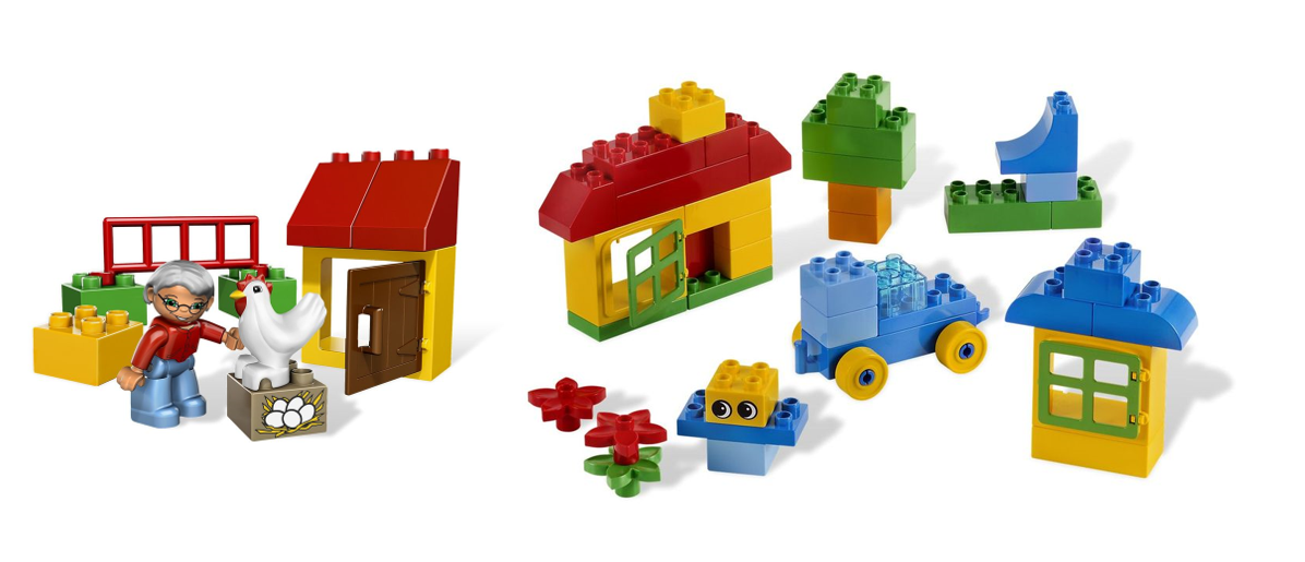 Duplo Value Pack LEGO set (#66369-1)
