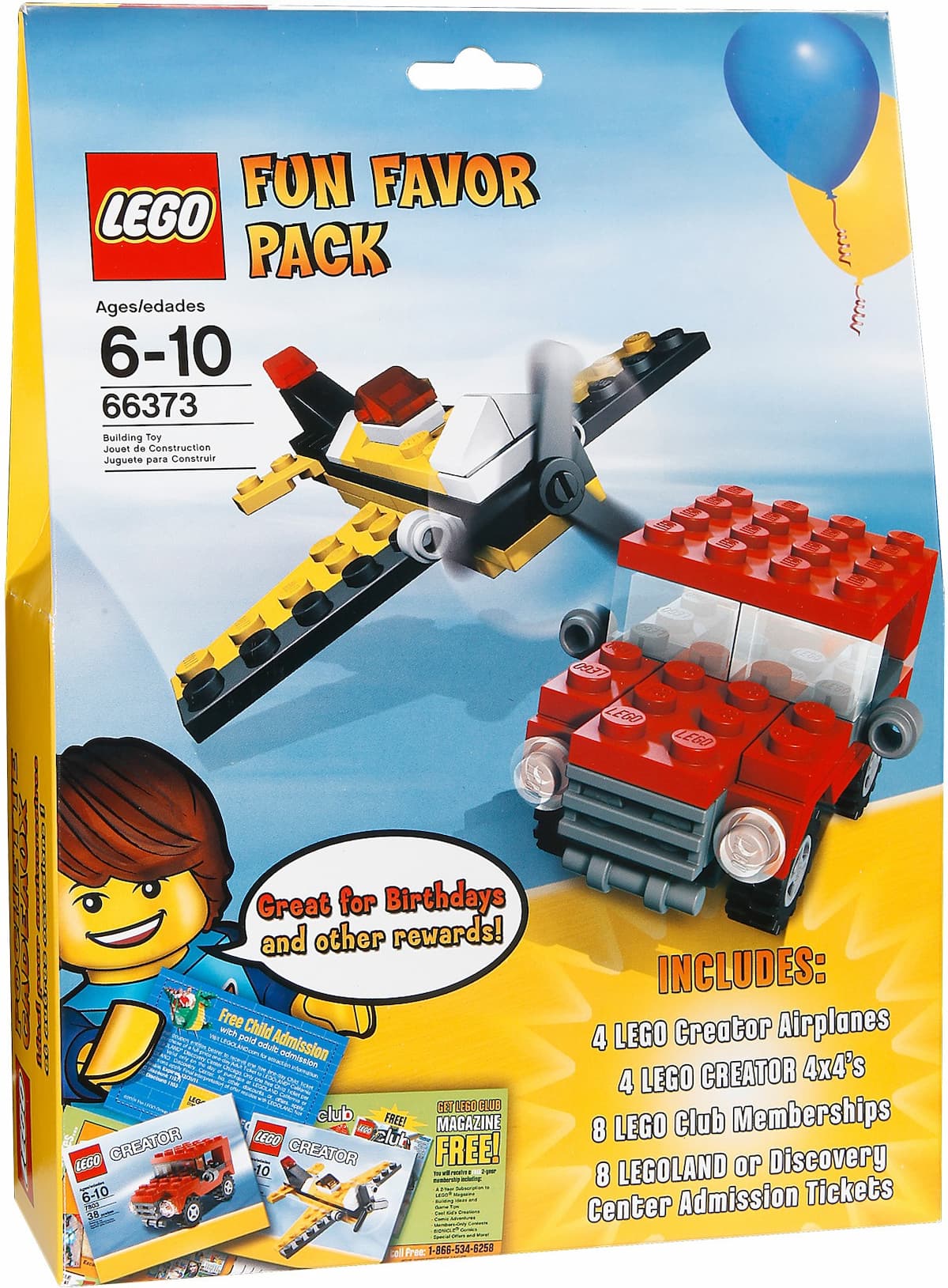 Fun Favor Pack LEGO set (#66373-1)