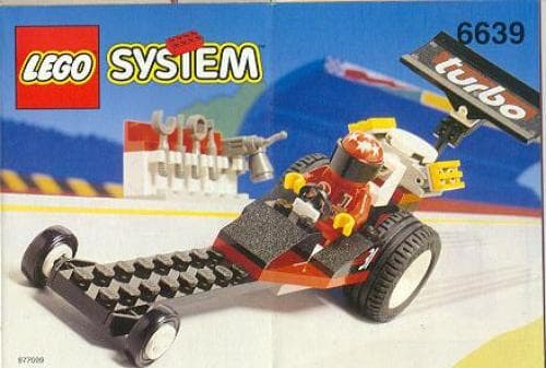 Raven Racer LEGO set (#6639-1)