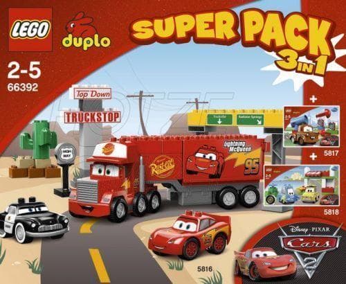 Duplo Cars Super Pack 3 in 1 LEGO set (#66392-1)