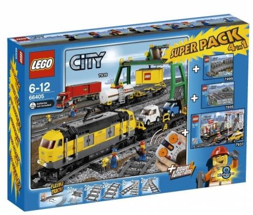 City Super Pack 4 in 1 LEGO set (#66405-1)
