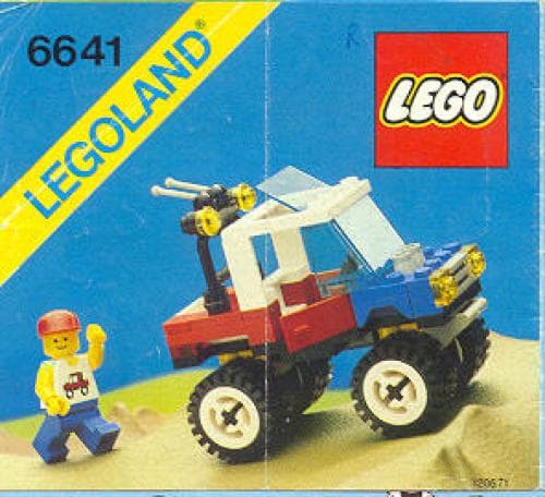 4-Wheelin' Truck LEGO set (#6641-1)