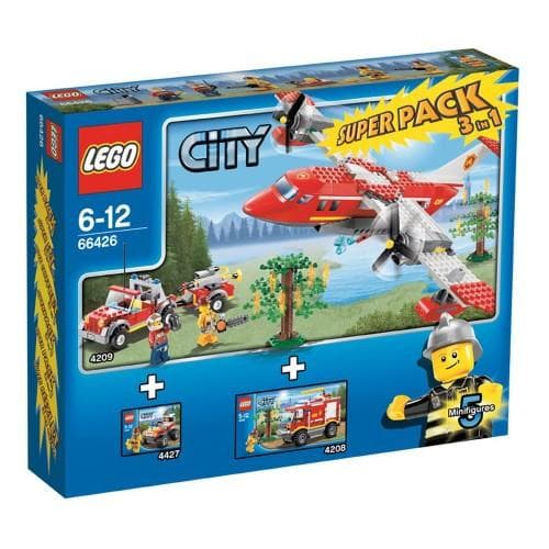 City Super Pack 3 in 1 LEGO set (#66426-1)