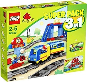 Duplo Super Pack 3 in 1 LEGO set (#66429-1)