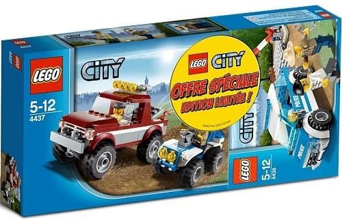 City Super Pack 2 in 1 LEGO set (#66436-1)