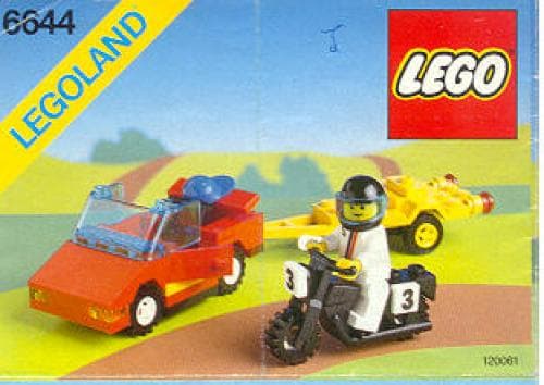 Road Rebel LEGO set (#6644-1)