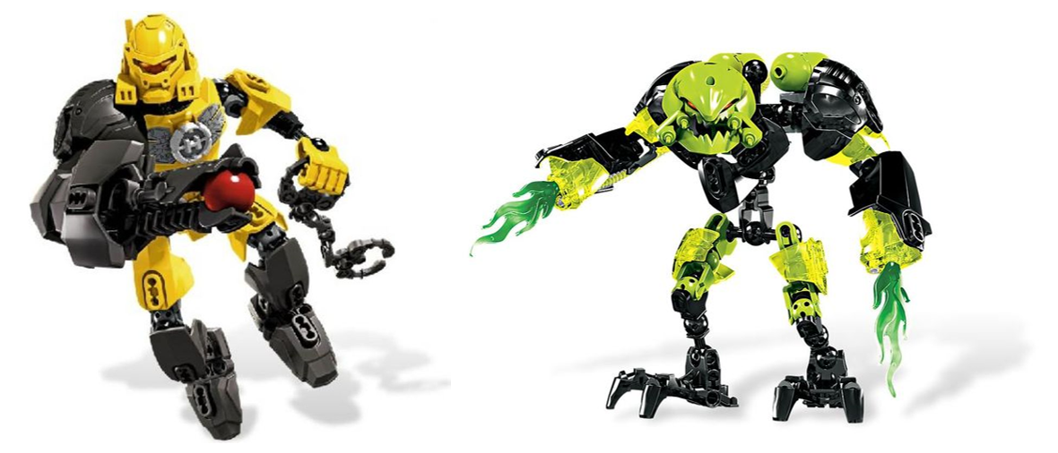 Hero Factory Value Pack LEGO set (#66445-1)