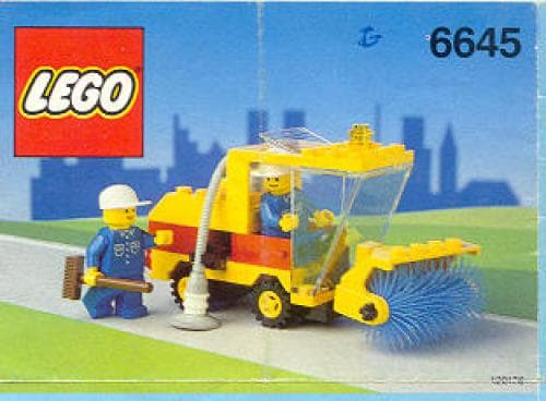 Street Sweeper LEGO set (#6645-1)