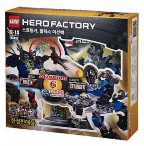 Mission 6 Super Pack 2 in 1 LEGO set (#66452-1)