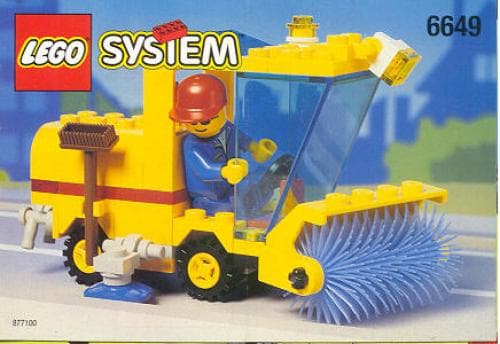 Street Sweeper LEGO set (#6649-1)