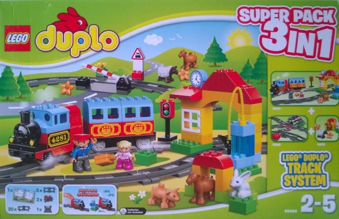 Duplo Super Pack 3 in 1 LEGO set (#66494-1)