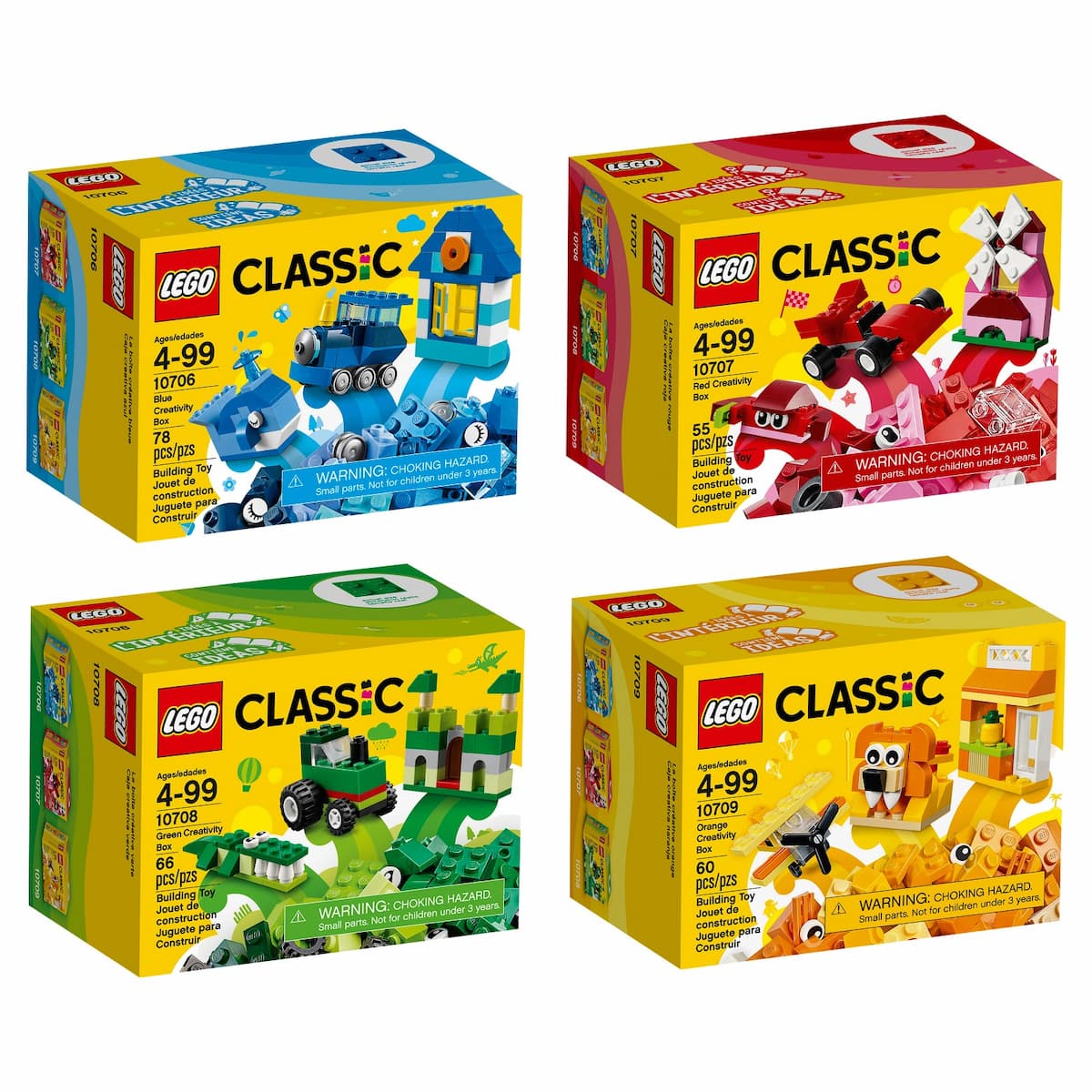 Classic Quad Pack LEGO set (#66554-1)