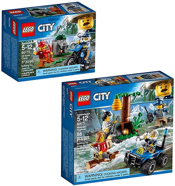 City Police Bundle Building Kit LEGO set (#66587-1)